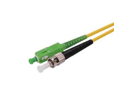 SC APC Fiber Optic Jumper Pigtail